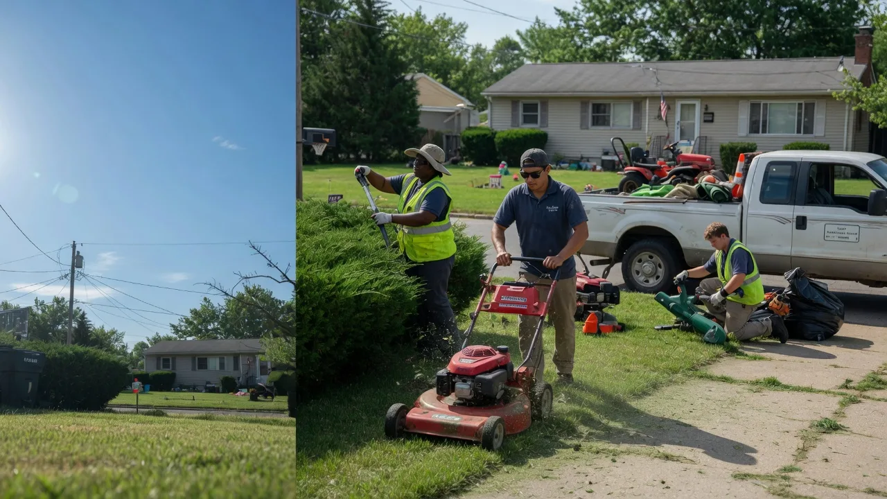 Lawn Care in Diamond Point, NY near me